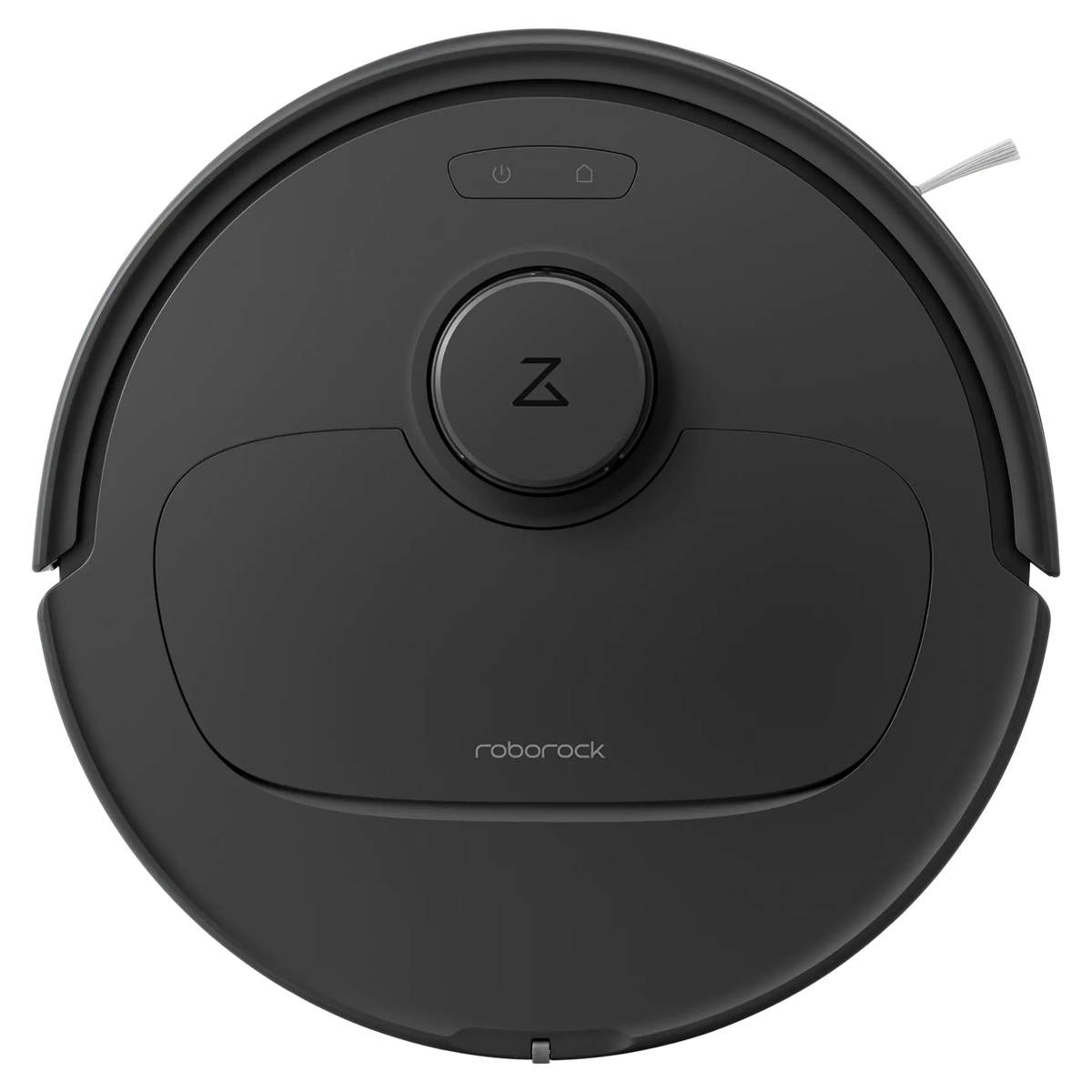 Black — robot, top view