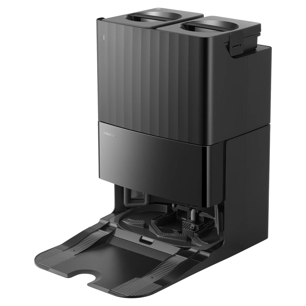 Black — dock with base