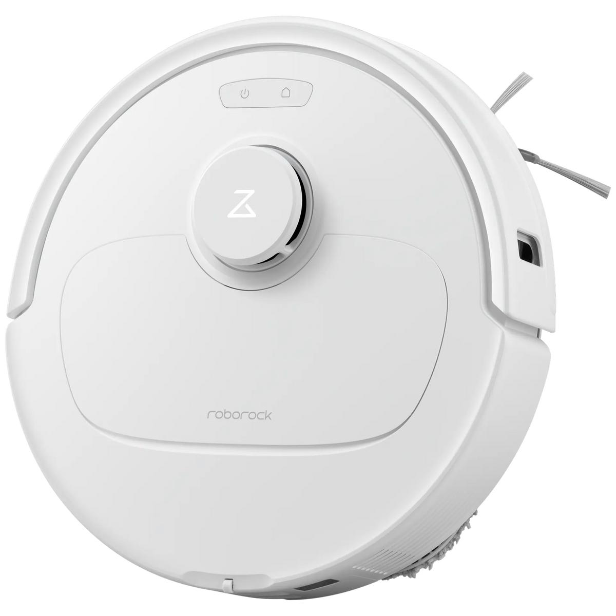 White — robot, top view